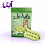 تشویقی دنتال گربه کت گرس (علف گربه) طعم مرغ | Cat Grass Chicken Dental Sticks