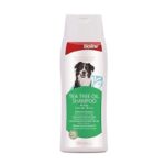 شامپو سگ بایولاین حاوی روغن درخت چای ۲۵۰ میلی‌لیتر | Bioline Tea Tree Oil Shampoo
