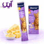 بستنی گربه وینستون طعم پنیر | Winston Cheese Creamy Cat Treat