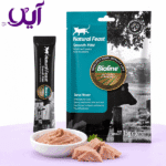 بستنی گربه بایولاین طعم ماهی تن | Bioline Cat Creamy Snack Tuna