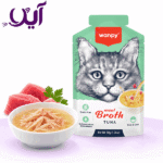 سوپ گربه ونپی طعم ماهی تن ۵۰ گرمی | Wanpy Tuna Meat Broth Cat Soup