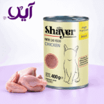 کنسرو پته گربه شایر طعم مرغ ۴۰۰ گرمی | Shayer Chicken Pate Cat Food