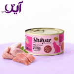 کنسرو پته گربه شایر طعم مرغ و بوقلمون ۲۰۰ گرمی | Shayer Chicken & Turkey Pate Cat Food