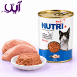 کنسرو پته گربه نوتری پت طعم مرغ ۴۲۵ گرمی | Nutri Pet Chicken Pâté Canned Cat Food