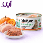 کنسرو ریکاوری گربه شایر طعم مرغ و کدو حلوایی ۲۰۰ گرمی | Shayer Chicken & Pumpkin Recovery Cat