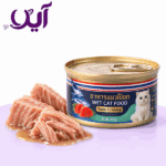 کنسرو نچرال گربه تایمهر طعم ماهی تن در سس ۸۵ گرمی | Thaimehr Natural Cat Canned Food Tuna in Gravy