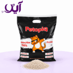 خاک گربه پتوپیا مدل کربن اکتیو ۱۰ کیلوگرمی – فقط ارسال تهران | Petopia Activated Carbon Cat Litter