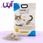 خاک گربه تافی مدل سوپر کلامپ ۱۰ کیلوگرمی – فقط ارسال تهران | Toffee Super Clump Cat Litter