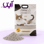 خاک گربه تافی مدل سوپر کلامپ کربن اکتیو ۱۰ کیلوگرمی – فقط ارسال تهران | Toffee Super Clump Active Carbon Cat Litter