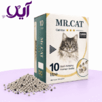 خاک گربه مستر کت مدل کربن اکتیو ۱۰ لیتری – فقط ارسال تهران | Mr.Cat Activated Carbon Cat Litter