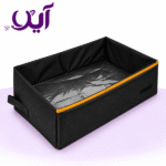 ظرف خاک مسافرتی گربه پتوپولی مدل تاشو | Petopoli Foldable Travel Cat Litter Box