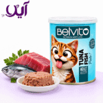 کنسرو پته گربه بلویتو طعم ماهی تن ۴۰۰ گرمی | Belvito Cat Tuna Pâté