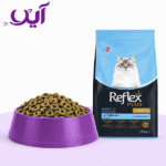 غذای خشک گربه رفلکس پلاس مدل هیربال طعم سالمون ۱.۵ کیلوگرمی | Reflex Plus Hairball Salmon Cat Food