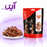 تشویقی سگ فاکس مدل نرینه گوسفند ۱۰۰ گرمی | Fox Lamb Pizzle Dog Treat