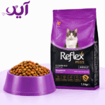 غذای خشک گربه رفلکس پلاس مدل گورمت طعم مرغ ۱.۵ کیلوگرمی | Reflex Plus Gourmet Chicken Cat Food