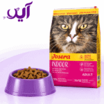 غذای خشک گربه عقیم‌شده (استرلایزد) جوسرا مدل ایندور ۲ کیلوگرمی | Josera Indoor Cat Food