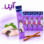 تشویقی مدادی گربه وینستون طعم ماهی  | Winston Fish Cat Sticks