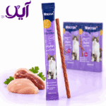 تشویقی مدادی گربه وینستون طعم مرغ و اردک  | Winston Chicken & Duck Cat Sticks