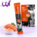بستنی گربه بایولاین طعم سالمون | Bioline Cat Creamy Snack Salmon