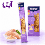 بستنی گربه وینستون طعم مرغ | Winston Chicken Creamy Cat Treat