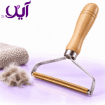 پرزگیر دسته چوبی فرش و مبل | Wooden Carpet and Sofa Lint Remover