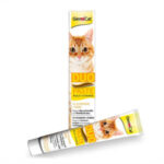 خمیر مالت و مولتی‌ویتامین گربه جیم‌کت با طعم پنیر ۵۰ گرمی | GimCat Duo Paste Multi-Vitamin Cheese