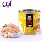 کنسرو گربه فاکس طعم مرغ ۵۰۰ گرمی | Fox Chicken Cat Food