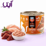 کنسرو گربه فاکس طعم مرغ و جگر ۵۰۰ گرمی | Fox Chicken and Liver Cat Food