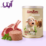 کنسرو پته گربه اومرو طعم بره ۴۰۰ گرمی | Umero Lamb Cat Pâté