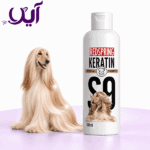 شامپو سگ رد اسپرینگ کراتینه مدل S9 مخصوص موهای فر و مجعد | Red Spring S9 Keratin Dog Shampoo