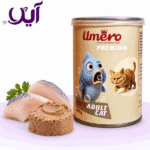 کنسرو پته گربه اومرو طعم ماهی ۴۰۰ گرمی | Umero Fish Cat Pâté