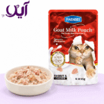 پوچ چانکی گربه فنبی طعم خرگوش و مرغ در شیر بز ۸۵ گرمی | Faenbei Rabbit and Chicken with Goat Milk Cat Pouch