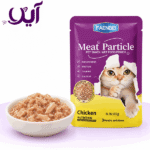 پوچ چانکی گربه فنبی طعم مرغ ۸۵ گرمی | Faenbei Chicken Chunky Cat Pouch