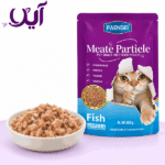 پوچ چانکی گربه فنبی طعم ماهی ۸۵ گرمی | Faenbei Fish Chunky Cat Pouch