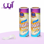 یدک پرزگیر بزرگ رولی 2 عددی | Rolly Large Lint Roller Refills 2 Pack
