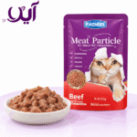 پوچ چانکی گربه فنبی طعم گوشت گاو ۸۵ گرمی | Faenbei Beef Chunky Cat Pouch