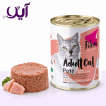 کنسرو پته گربه فیفورا طعم بوقلمون ۴۰۰ گرمی | Fifora Adult Cat Turkey Pâté