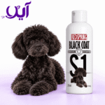 شامپو سگ رد اسپرینگ مدل S1 مخصوص موهای مشکی | Red Spring S1 Black Coat Dog Shampoo