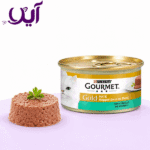 کنسرو پته گربه گورمت گلد طعم خرگوش ۸۵ گرمی | Gourmet Gold Rabbit Cat Pâté