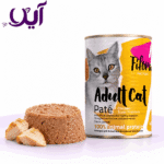 کنسرو پته گربه فیفورا طعم مرغ ۴۰۰ گرمی | Fifora Adult Cat Chicken Pâté