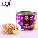 کنسرو پته سگ فاکس طعم مرغ و سیب‌زمینی 5۰۰ گرمی | Fox Chicken and Potato Dog Pâté