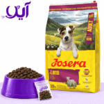غذای خشک سگ بالغ نژاد کوچک جوسرا مدل مینی دلوکس (فله‌ای) | Josera MiniDeluxe Adult Small Breed Dog Food