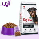 غذای خشک سگ نژاد متوسط و بزرگ رفلکس طعم بره و برنج (فله‌ای) | Reflex Medium & Large Breed Lamb & Rice Dog Food