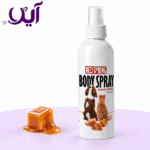 اسپری نانو ضدعفونی‌کننده و شامپو خشک کارامل رد اسپرینگ | Red Spring Caramel Washless Shampoo Body Spray