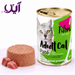 کنسرو پته گربه فیفورا طعم گوساله ۴۰۰ گرمی | Fifora Adult Cat Veal Pâté