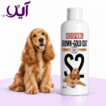 شامپو سگ رد اسپرینگ مدل S2 مخصوص موهای قهوه‌ای و طلایی | Red Spring S2 Brown & Gold Coat Shampoo
