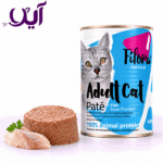 کنسرو پته گربه فیفورا طعم ماهی ۴۰۰ گرمی | Fifora Adult Cat Fish Pâté
