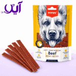 تشویقی نواری سگ ونپی طعم گوشت گاو | Wanpy Beef Jerky Slices