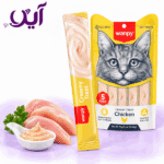 بستنی گربه ونپی طعم مرغ | Wanpy Creamy Treat Chicken