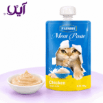 پودینگ گربه فنبی با طعم مرغ و شیر بز ۹۰ گرمی | Faenbei Chicken and Goat Milk Cat Pudding